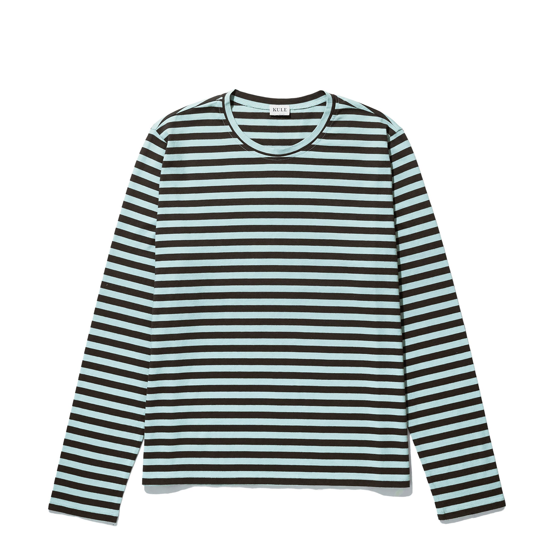 KULE long sleeved striped store shirt - The modern long