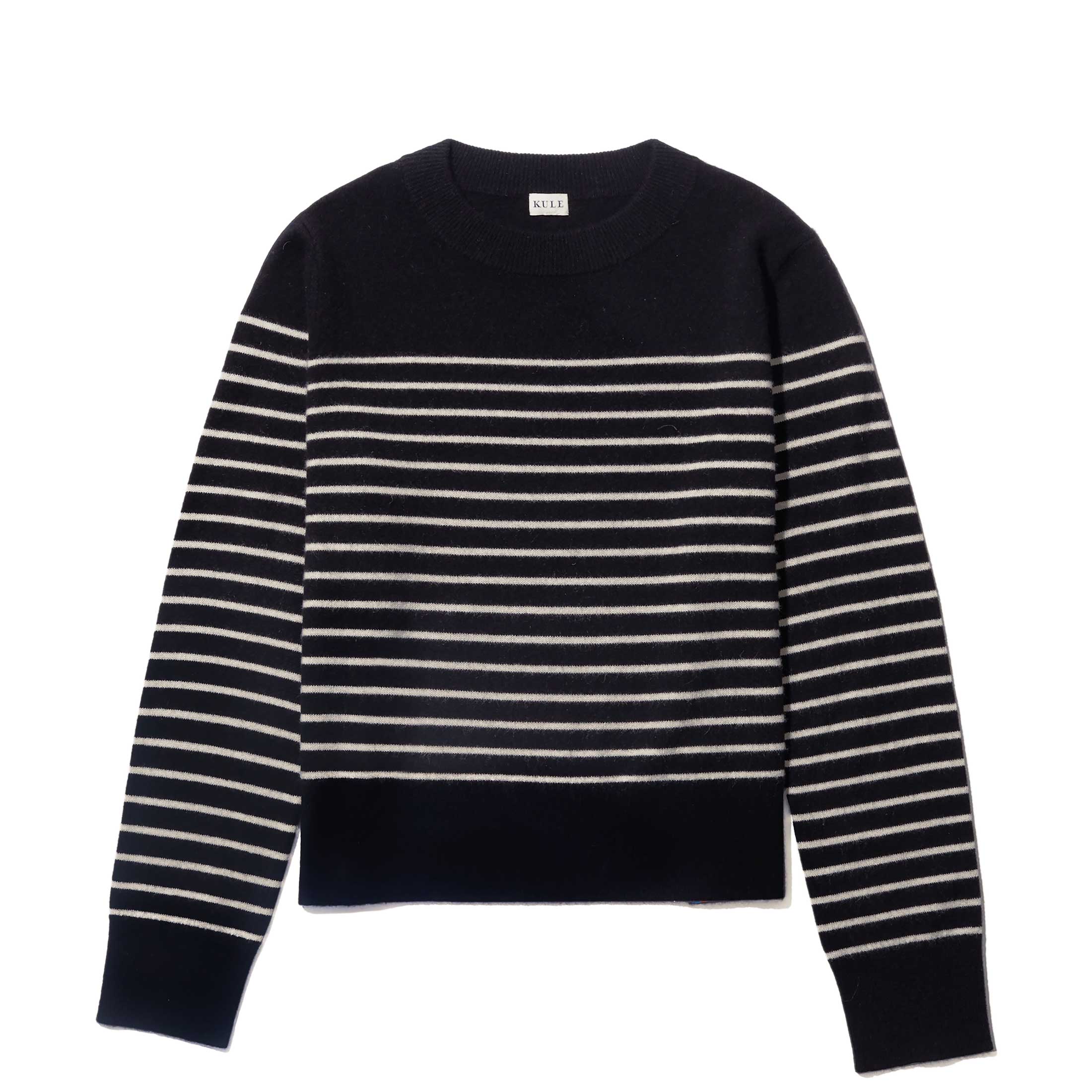 LifeShe Women's Men Striped Sweater Pullovers Oversized Knitted Jumpers  Sweatershirts Streetwear