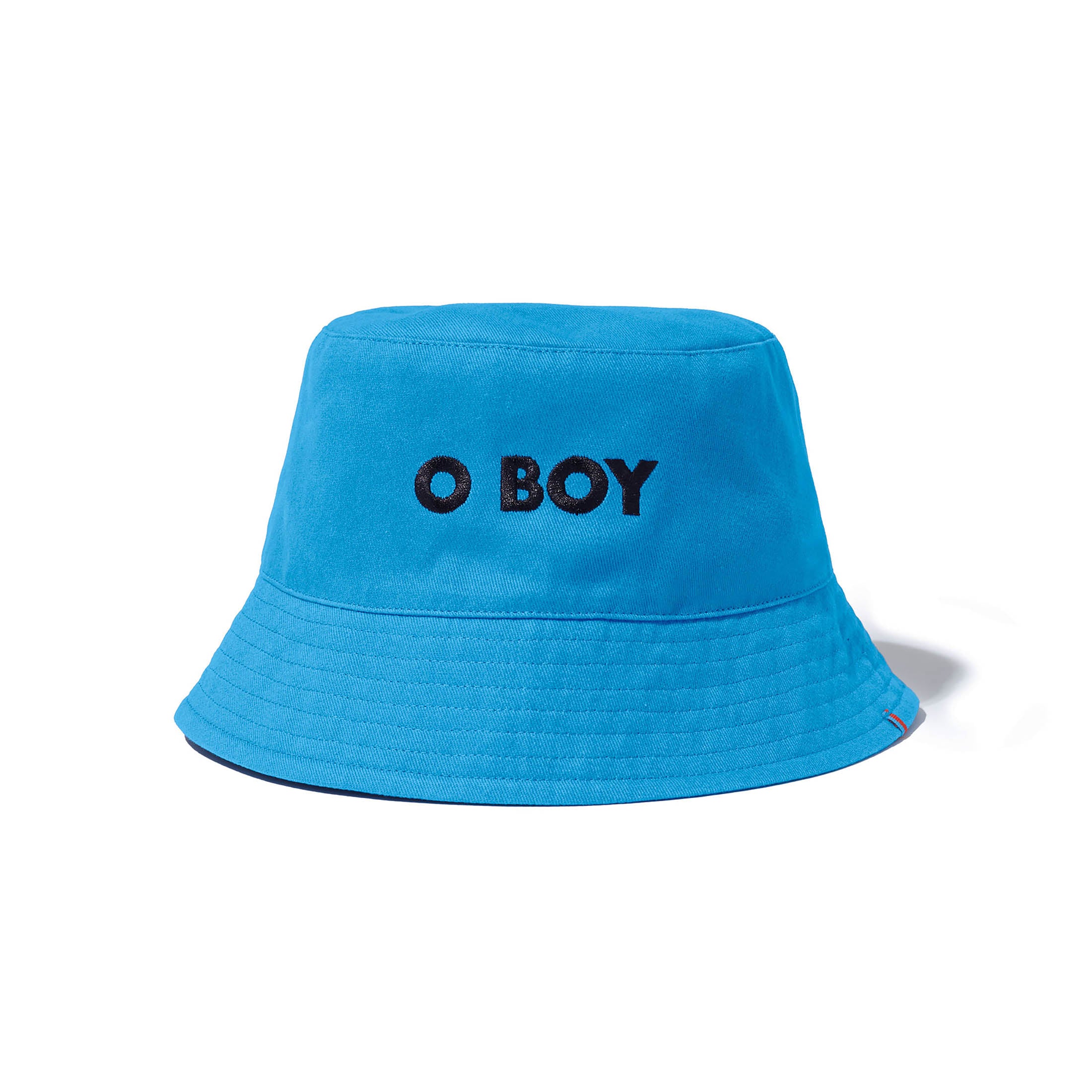 The O BOY Bucket Hat - Azzurro - OS / Azzurro