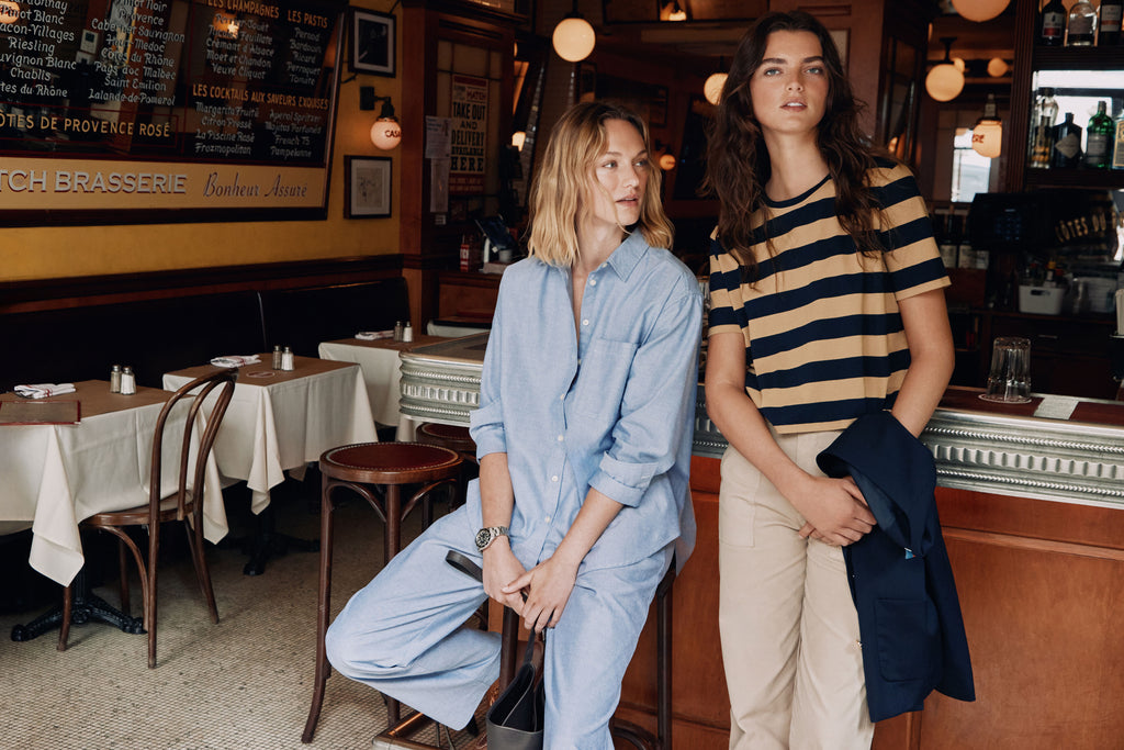 KULE - Home of the Perfect Stripe Shirt