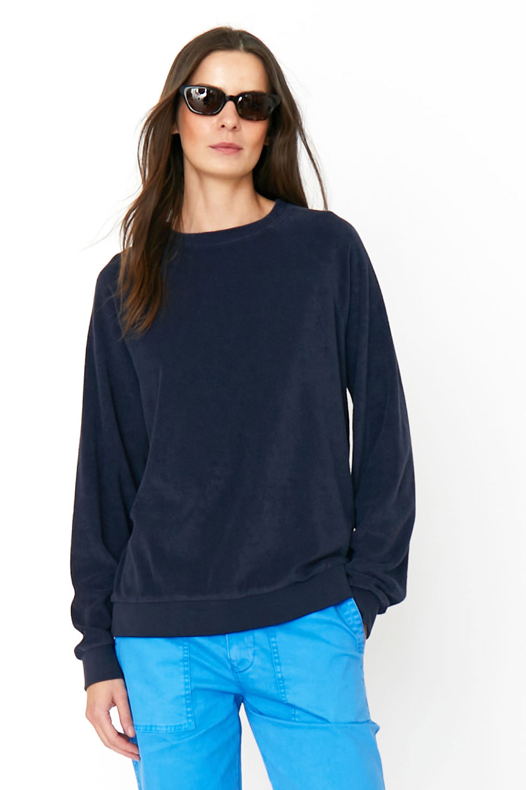 The Women's Organic Sweatpants - Heather Grey – KULE