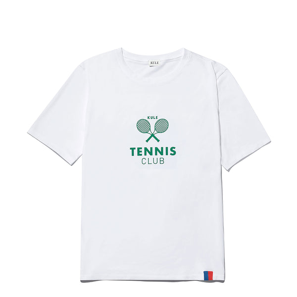 The Modern Tennis - White/Green – KULE